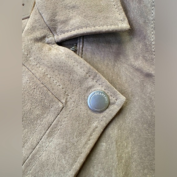 BLANKNYC Suede Moto Jacket size Small Never Worm - Picture 7 of 12